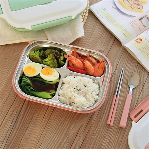 korea stainless steel lunch box|Amazon.com: Korean Lunch Box.